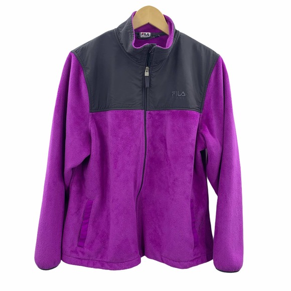 fila purple jacket